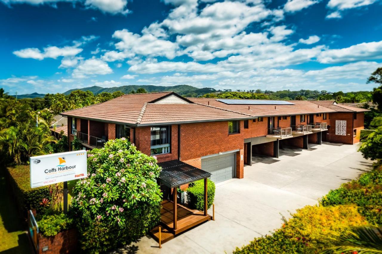 Coffs Harbour Holiday Apartments Bagian luar foto