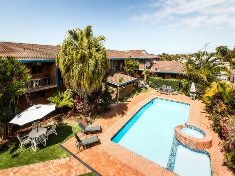 Coffs Harbour Holiday Apartments Bagian luar foto