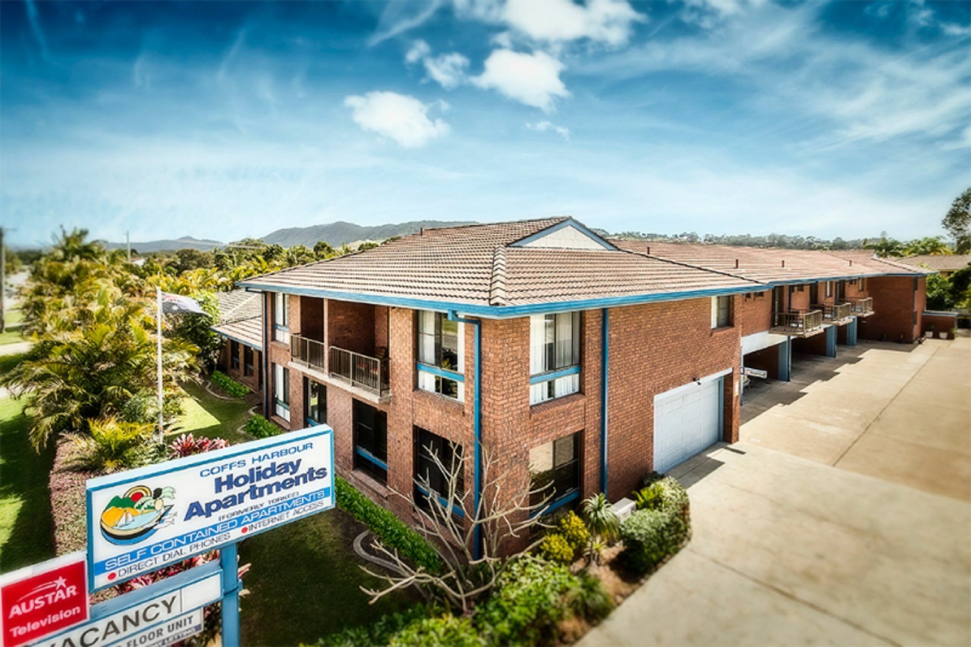 Coffs Harbour Holiday Apartments Bagian luar foto